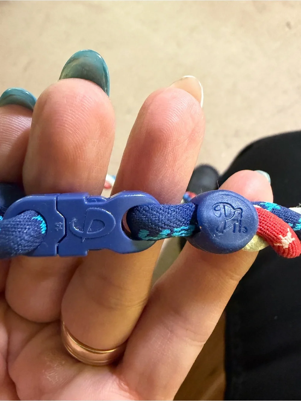 Phiten braided twisted